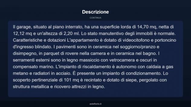 Immobile in asta di 55 m², box auto in vendita a Carbonera - Foto 18
