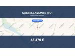 Immobile in asta di 115 m², box auto in vendita a Castellamonte