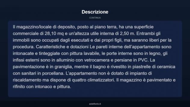 Immobile in asta di 113 m² in vendita a Fuscaldo - Foto 15
