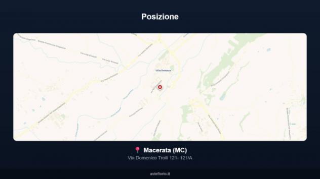 Immobile in asta di 344 m² con più di 5 locali in vendita a Macerata - Foto 14