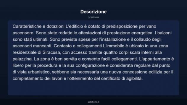 Immobile in asta di 181 m² in vendita a Siracusa - Foto 13