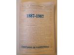 Libro "Supplemento al N° 67 de "Il Gazzettino" del marzo 1987 per il centenario.