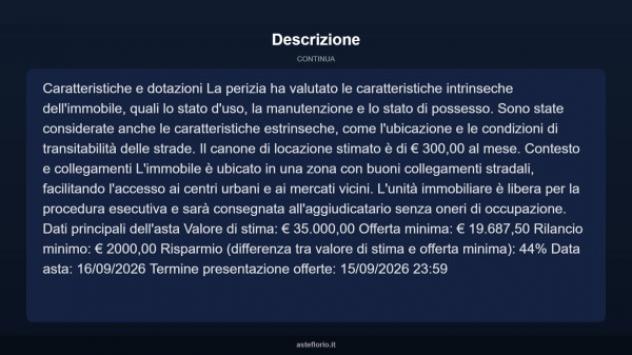 Immobile in asta di 83 m² in vendita a Marsala - Foto 9