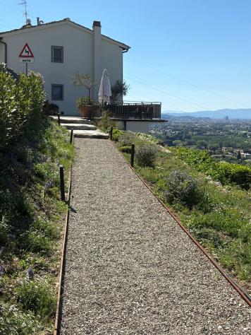 AFFITTASI ZONA VILLAMAGNA 2 KM CENTRO SPORTIVO FIORENTINA 3 ENTRATA AUTOSTRADA FIRENZE SUD PANORAMA SU FIRENZE - Foto 12