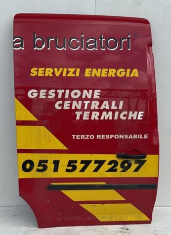 PORTA POST.D. ROSSA CHIUSA 999-U1307508 Carrozzeria  Lamierati esterni  Porte  Porta post. dx. VOLKSWAGEN - CADDY - 01-07-2015 -, VOLKSWAGEN - CADDY -