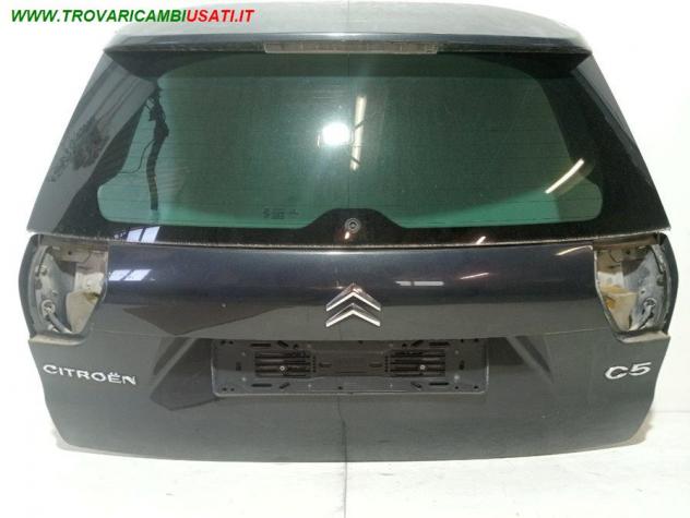 PORTELLO POST. GRIGIO SCURO MET.  CON MOT 999-U1560206 Carrozzeria  Lamierati esterni  Portello  Portello post. CITROEN - C5 - 2008  2010, CITROEN - C
