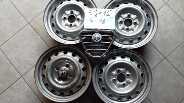 alfa romeo cerchio ruota - Foto 5