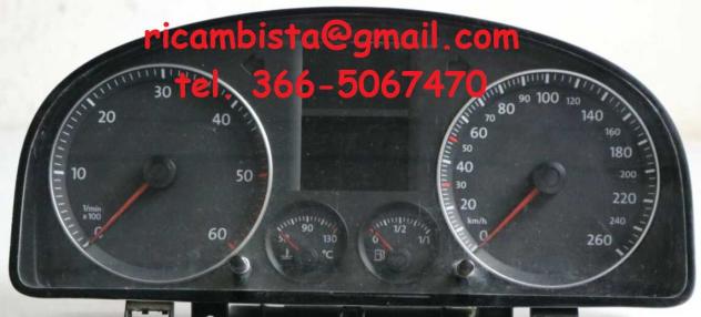 1T0920851C Volkswagen Caddy 1.9 quadro strumenti
