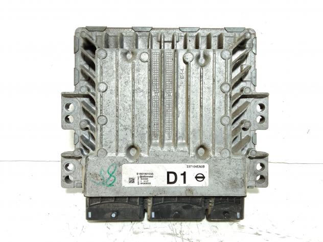 CENTRALINA MOTORE NISSAN Qashqai Serie S18019310 K9K Diesel 1500 (14) - Foto 2