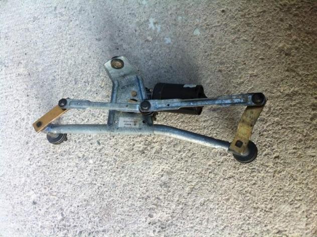 Motorino Tergi / tergicristallo Anteriore Completo Peugeot 206 2001 - Foto 4