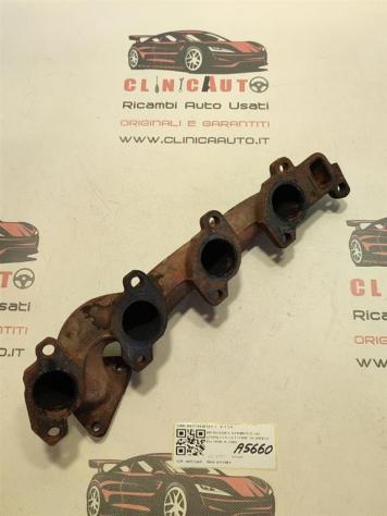 COLLETTORE DI SCARICO MERCEDES Sprinter 2° Serie A6111420501 611981 diesel 2151 (0006)