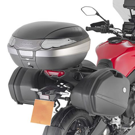 YAMAHA TRACER 9 valigie laterali bauletto Kappamoto TankLock