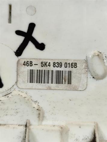 SERRATURA POSTERIORE DESTRA VOLKSWAGEN Golf 6 Berlina 5K4839016B BSE (0812) - Foto 3