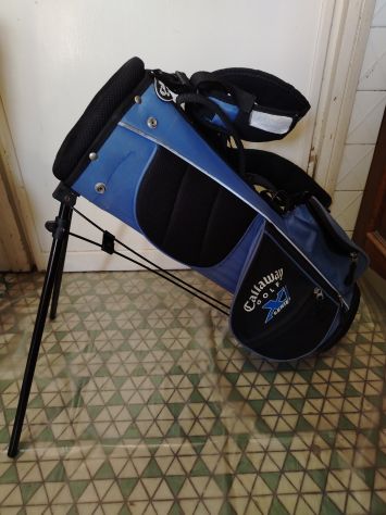 SACCA DA GOLF CALLAWAY X SERIES CON TREPPIEDE E DOPPIA TRACOLLA - Foto 3