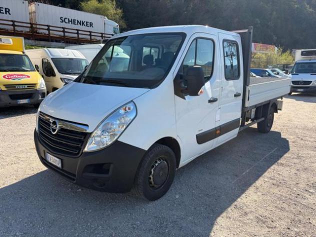OPEL doppia cabina movano rif. 23488516