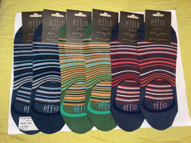 JAKO Calzini Invisibili 3 Paia Unisex - Fantasmini, Traspiranti, Cucitura Piatta, Taglie 35-38 Fino A 47-50