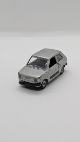 Mebetoys Fiat 126 A112 Mattel 1:43 argento - Foto 5