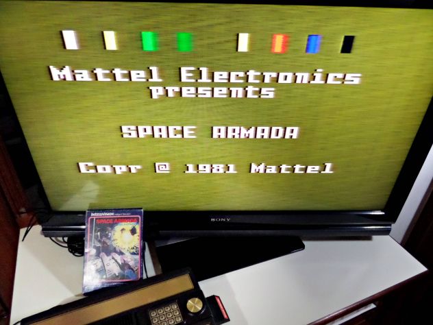 Cartucce / Giochi INTELLIVISION MATTEL (vintage) - Foto 4