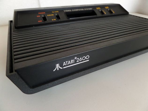 Case, Plastiche, scocca ATARI 2600 ORIGINALE per ricambi - Foto 3