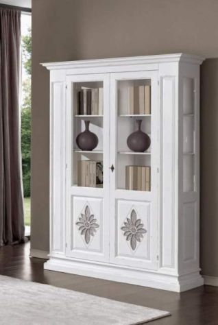 Soggiorno In LegnoMassello Composizione cod10 Shabby Chic - Foto 2