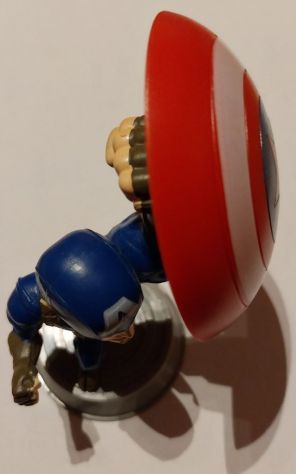 Action figure Capitan America, lo scudo si illumina. - Foto 4
