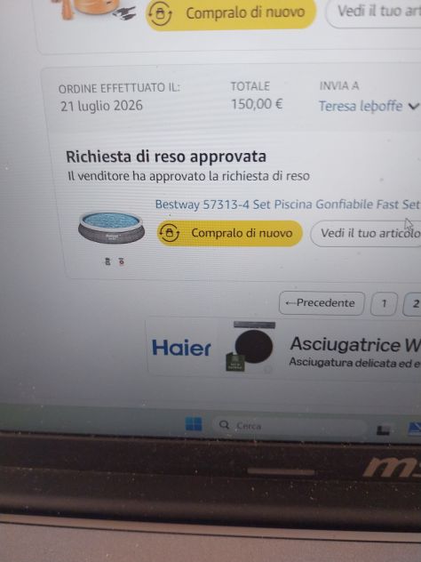 piscina gonfiabile