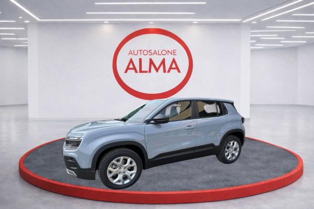 Jeep Avenger e-Hybrid 1.2 MHEV e-Hybrid Turbo Summit PREZZO REALE