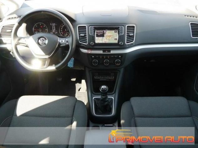 VOLKSWAGEN Sharan 2.0 TDI 150 CV Comfortline BlueMotion Technology rif. 20185706 - Foto 4