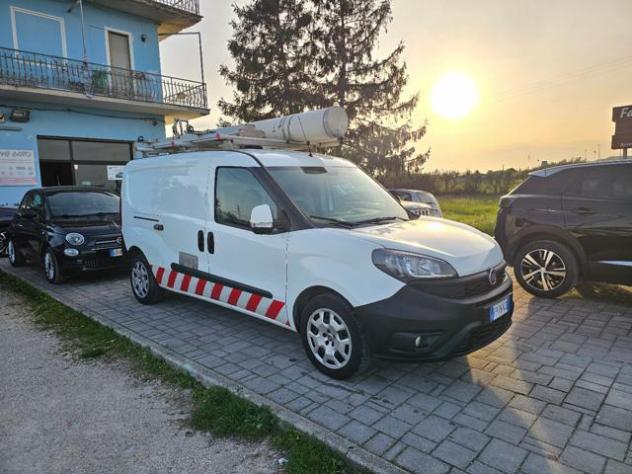 FIAT Doblo Doblò 1.4 T-Jet Natural Power PL-TN Cargo Maxi Lam rif. 23900707 - Foto 7