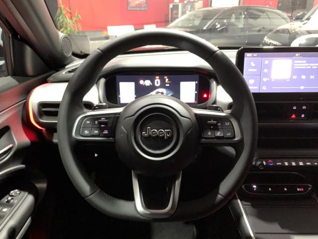 Jeep Avenger Avenger 1.2 turbo e-hybrid mhev Summit fwd 110cv edct6 KM0 - Foto 10