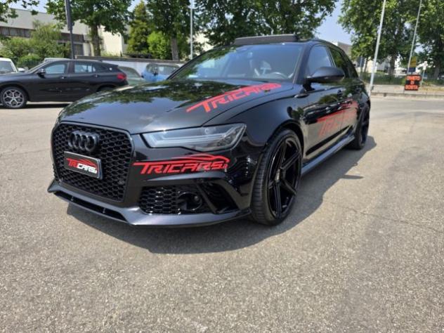 AUDI RS6 Avant 4.0 quattro 700 CV IVA ESPOSTA STAGE 2 rif. 23992435 - Foto 4