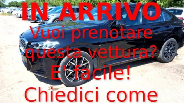 BMW X4 xdrive20i mhev 48V Msport Aut Cam UNIPRO IVA DEDUC rif. 24112774 - Foto 2