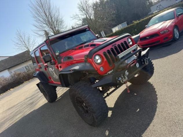 JEEP Wrangler 3.6 V6 Unlimited Rubicon GPL rif. 23692472 - Foto 6