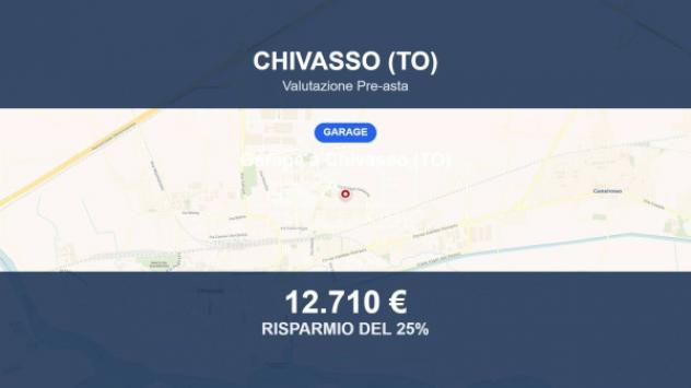 Immobile in asta di 32 m² in vendita a Chivasso