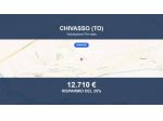 Immobile in asta di 32 m² in vendita a Chivasso