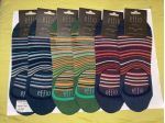 6 PAIA DI CALZE NUOVE,UNISEX,FANTASMINI INVISIBILI,MARCA”EFFIO”MADE IN ITALY
