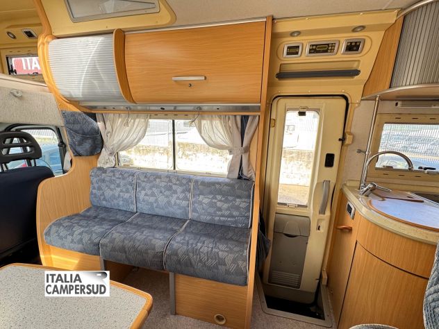 Camper Arca M 715 GLT Mansardato Fiat Ducato Del 2006 - Foto 8