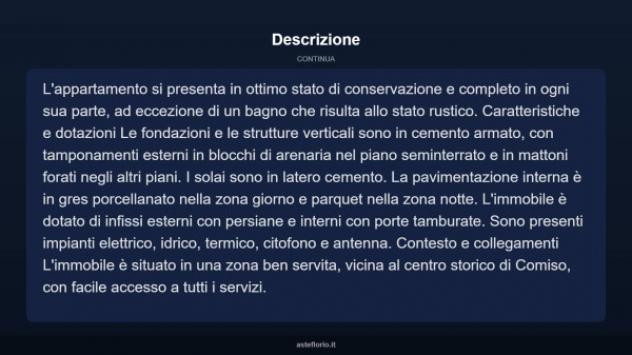 Immobile in asta di 140 m² con più di 5 locali in vendita a Comiso - Foto 5
