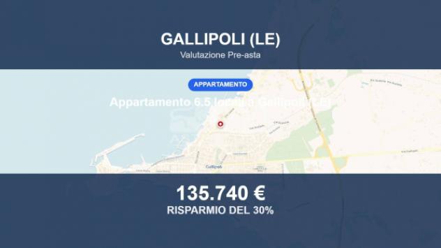 Immobile in asta di 404 m² con più di 5 locali in vendita a Gallipoli