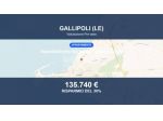 Immobile in asta di 404 m² con più di 5 locali in vendita a Gallipoli