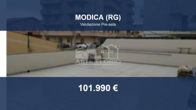 Immobile in asta di 154 m², box auto in vendita a Modica