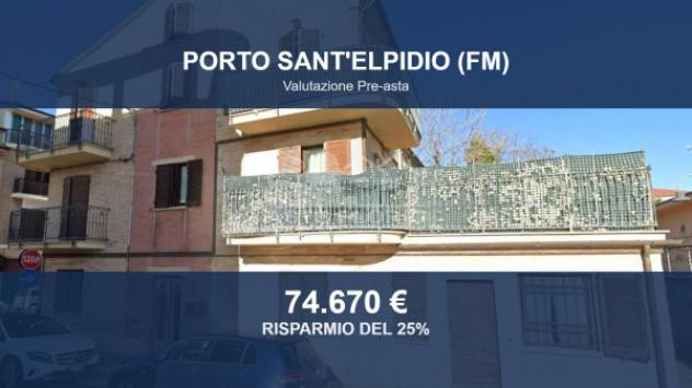 Immobile in asta di 51 m² in vendita a Porto Sant'Elpidio