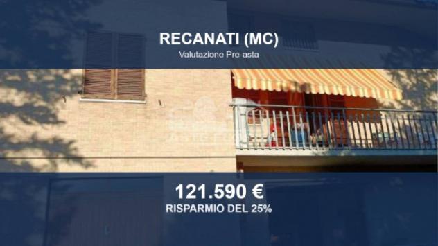 Immobile in asta di 156 m² in vendita a Recanati