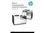 HP PageWide Managed- wifi - serie 58650.
