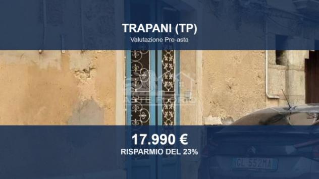 Immobile in asta di 25 m² in vendita a Trapani