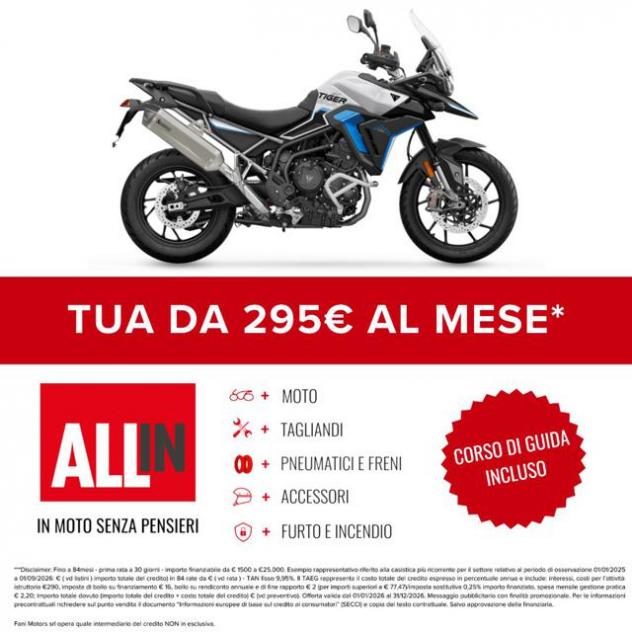 TRIUMPH Tiger 900 Alpine Edition rif. 23906256 - Foto 2