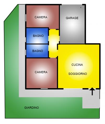 Appartamento in vendita a Massanzago