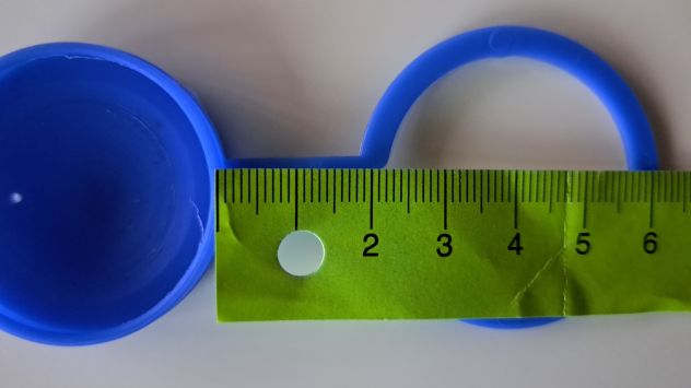 TAPPO 36 SERBATOIO BOTTIGLIA VASCHETTA LIQUIDO ACQUA LAVAVETRI - Foto 6