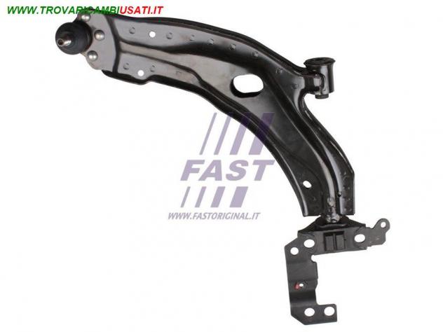 BRACCIO OSCILLANTE FIAT DOBLO 00 ASSE ANTERIORE SX 05 FT15162 Meccanica  Assale  Tiranteria  Braccio oscillante ant. s FIAT - DOBLO - 2005  2009, FIAT