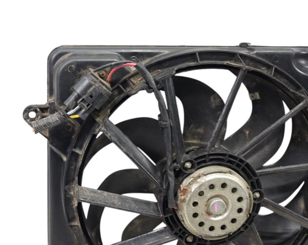 VENTOLA RAFFREDDAMENTO MOTORE OPEL Mokka 1° Serie 95484867 A 14 NET, B 14 NET, D 14 NET Benzina 1400 (12) - Foto 6